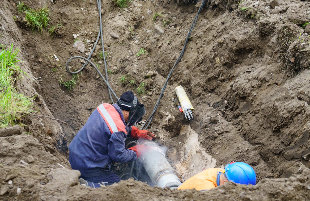 Underground Utility Work